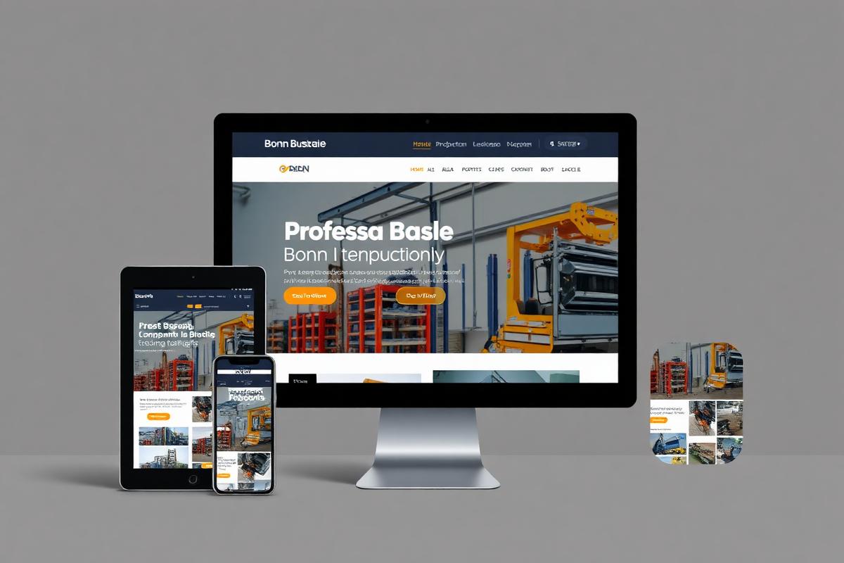 Modernes Webdesign für Unternehmen in Bonn