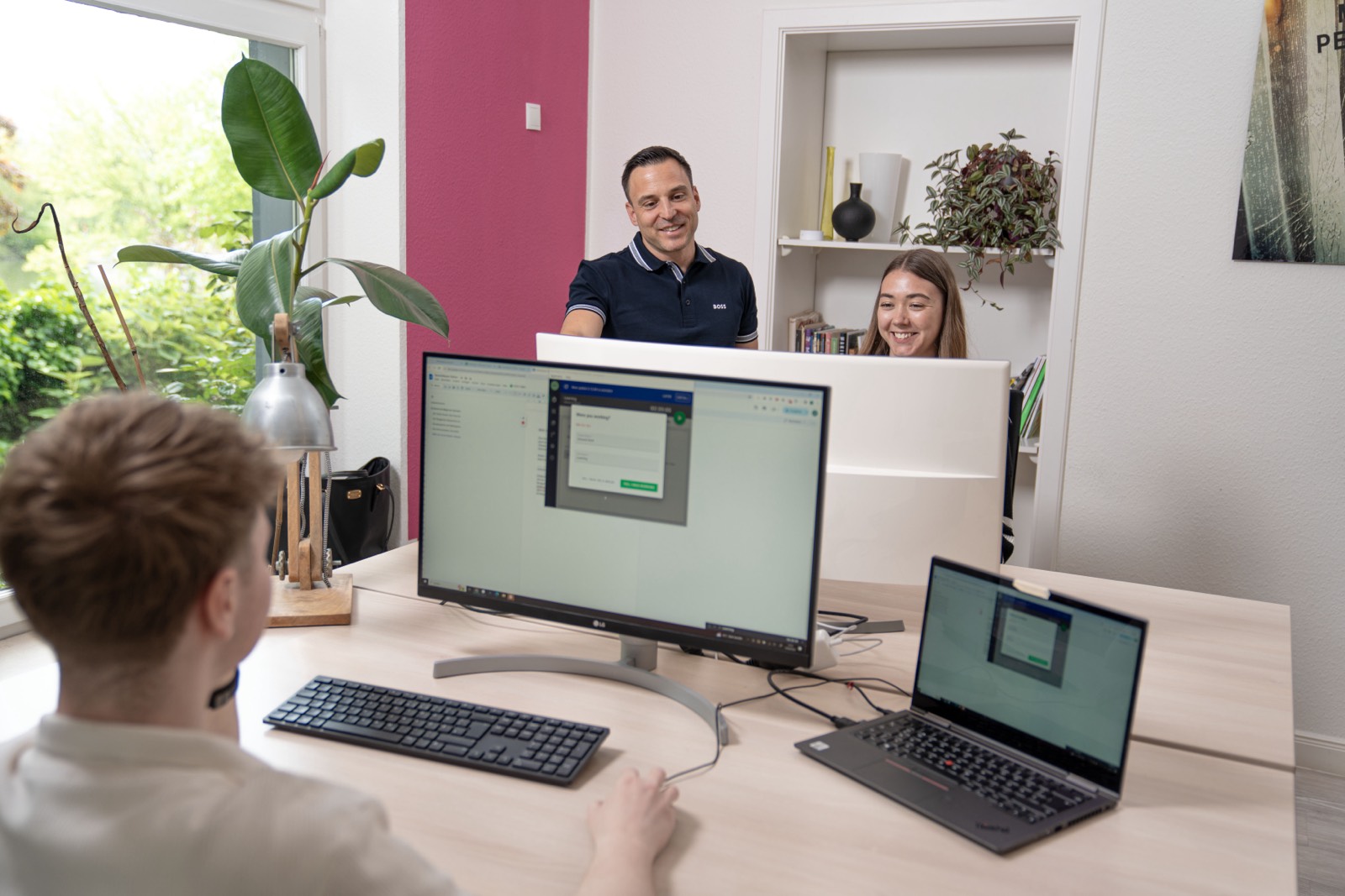 Smart Website Lösung