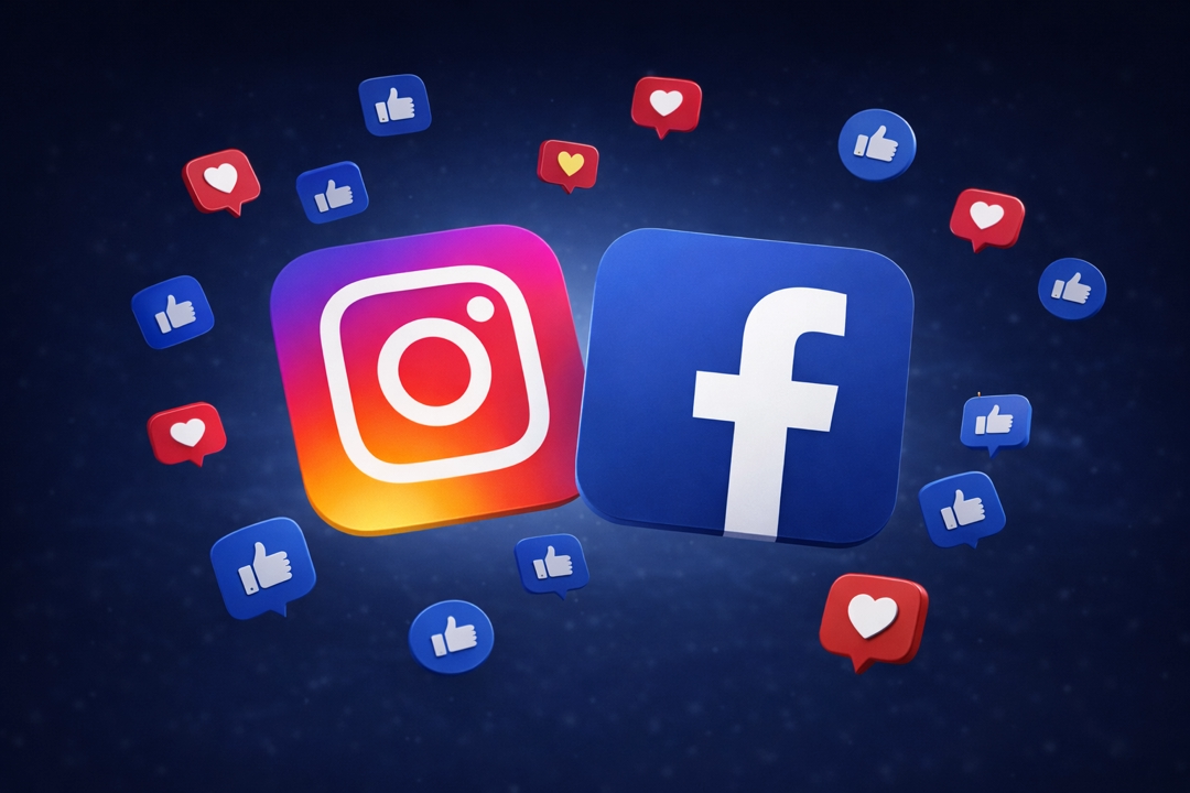 Instagram Werbung für Fensterprojekte