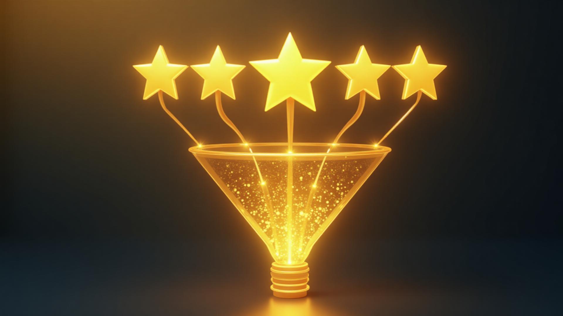 5-Sterne-Funnel System