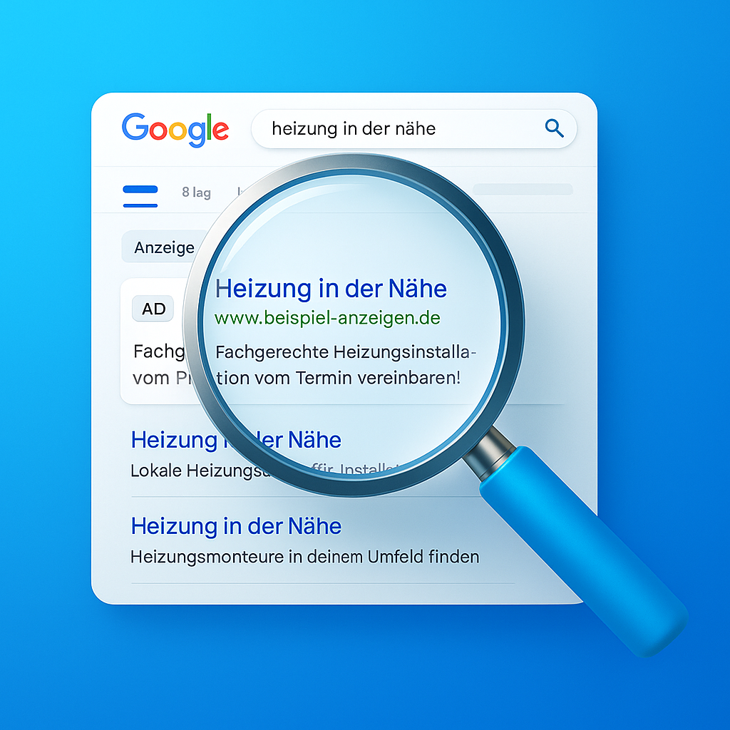 Google Ads Targeting für Immobilienmakler