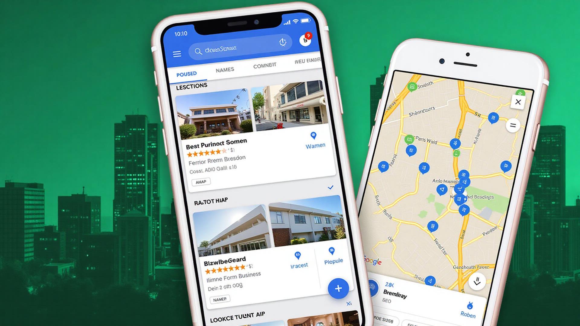 Local SEO Google Maps