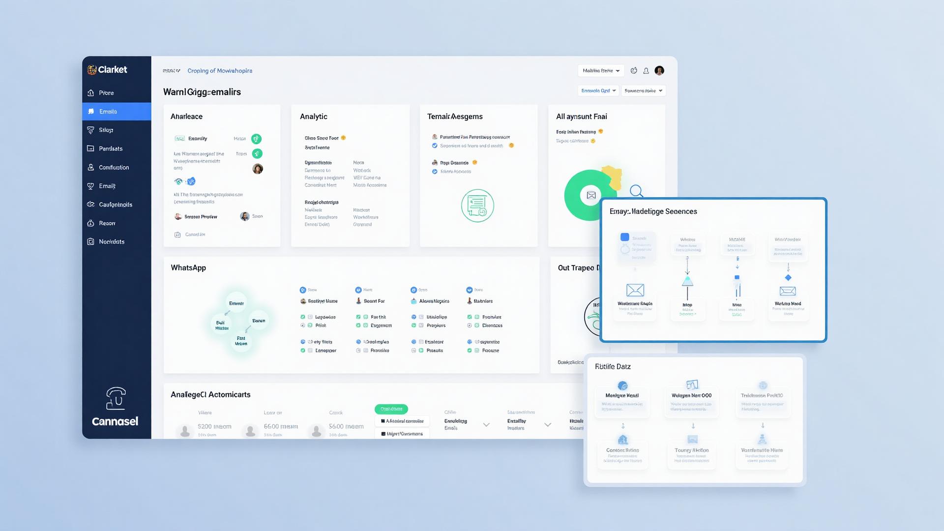 Marketing Automation Dashboard