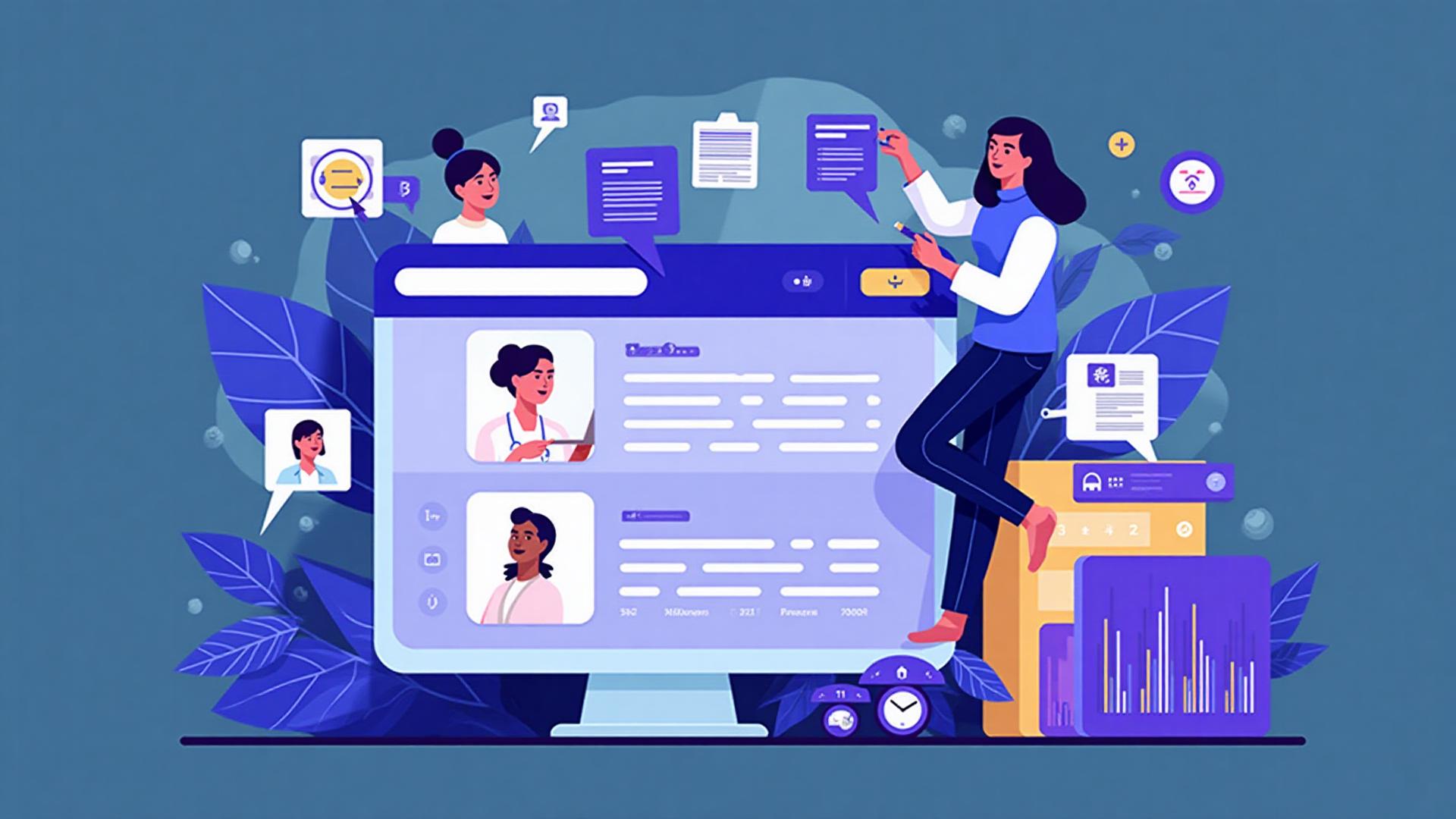 Digitale Mitarbeitergewinnung