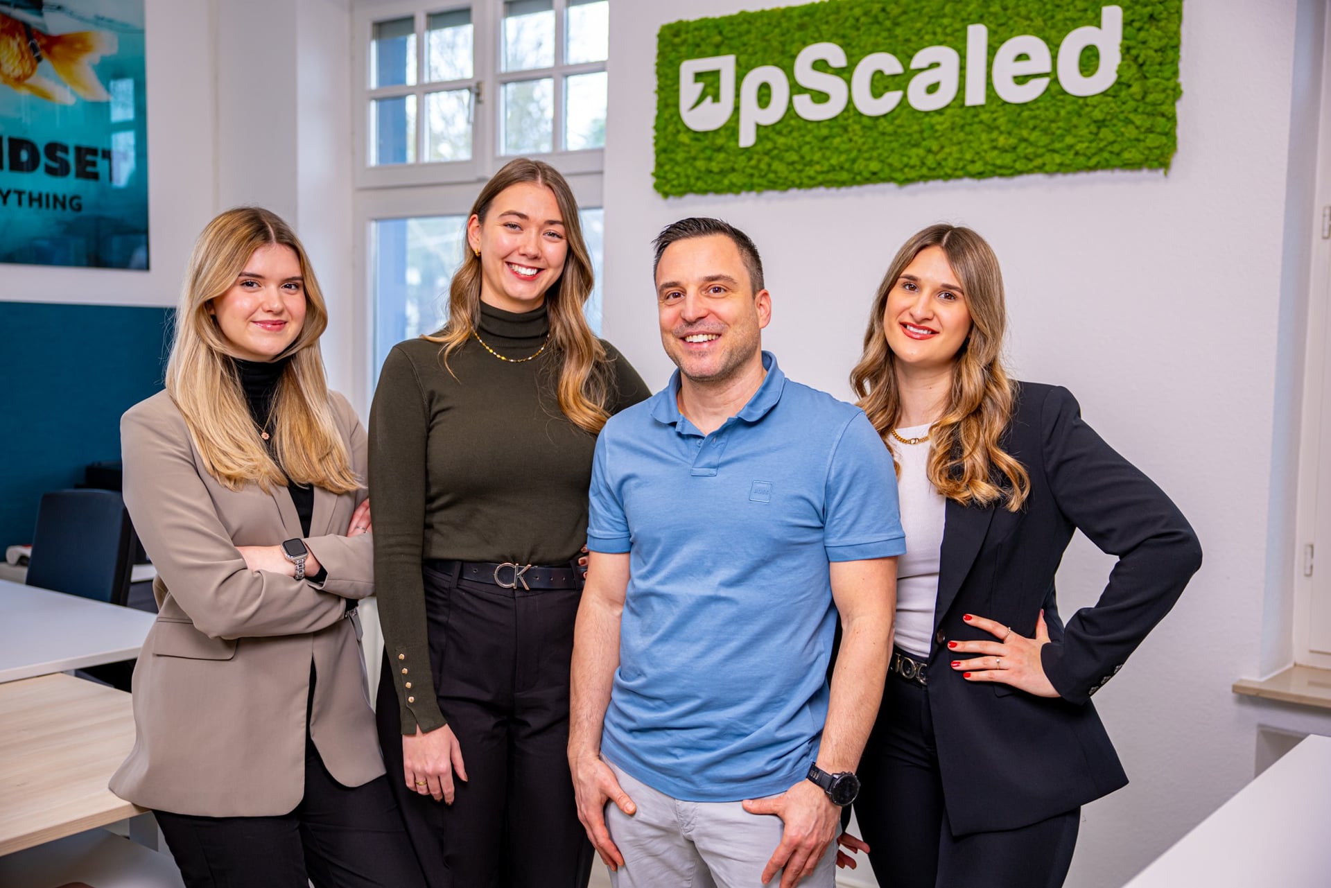 Das Upscaled Media Team