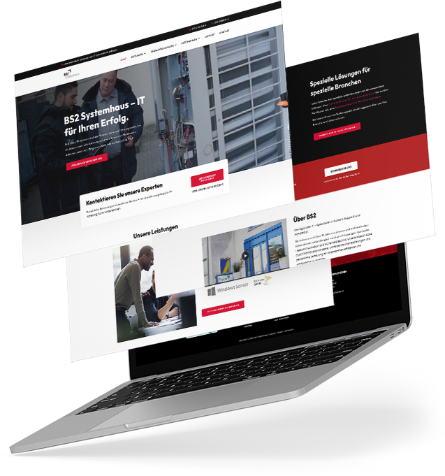 Professionelles Webdesign