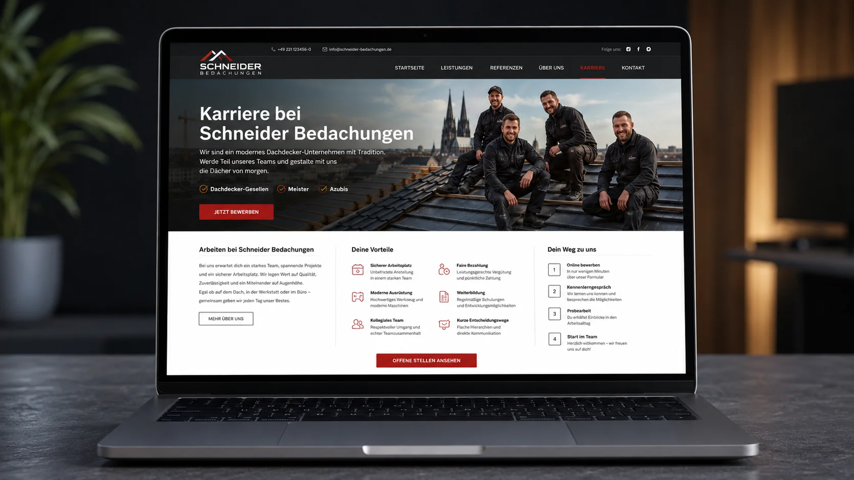 Recruiting-Ads gegen den Fachkräftemangel