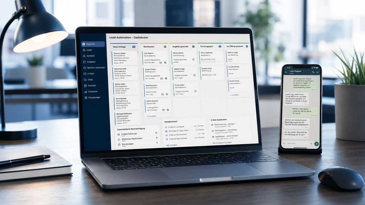 Marketing-Automation: Keine Anfrage geht verloren