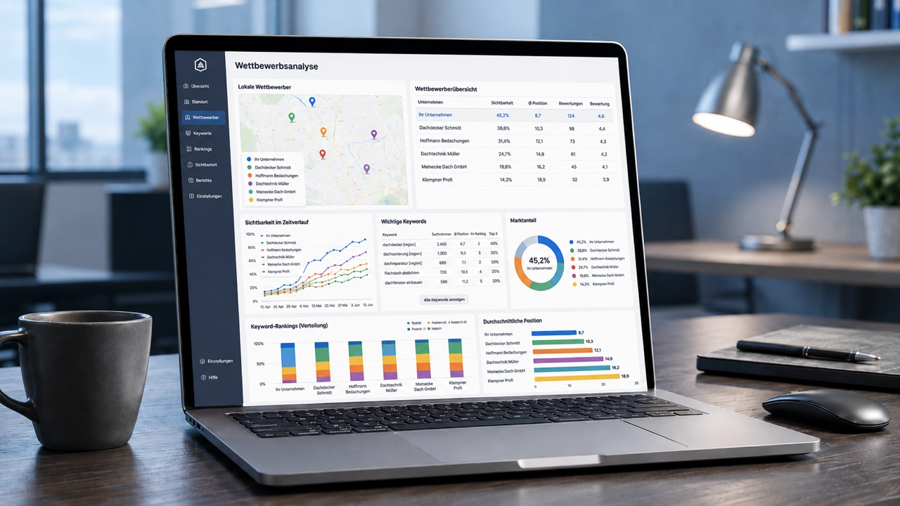 Marktanalyse & SEO-Strategie für deine Region