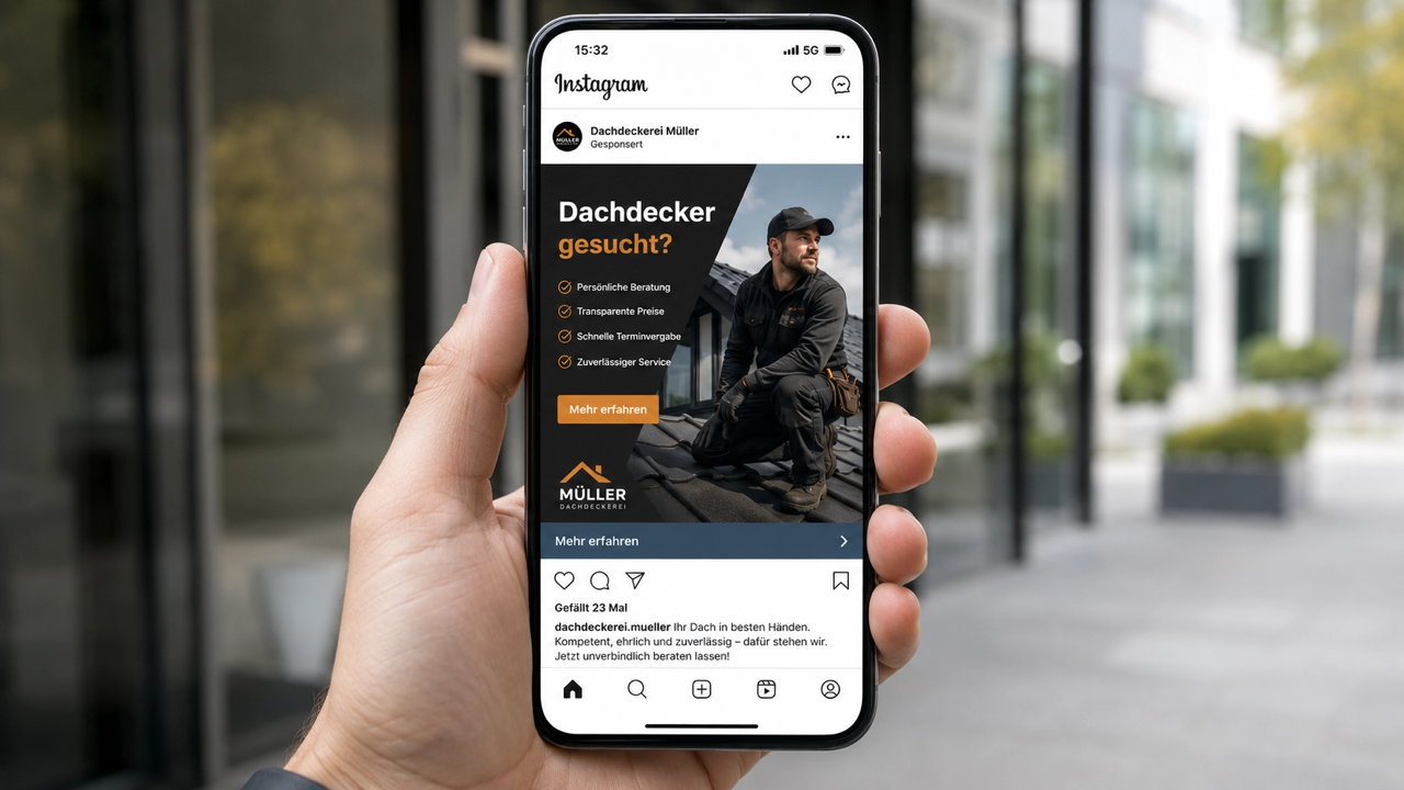 Meta Ads für Handwerksbetriebe