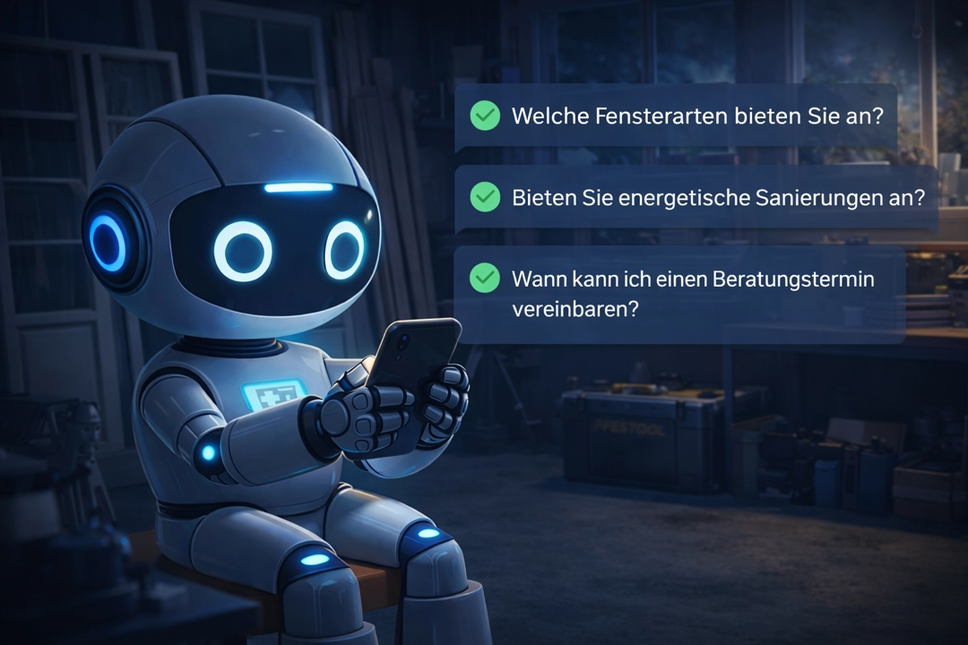 KI-Assistent für Fensterbau-Anfragen