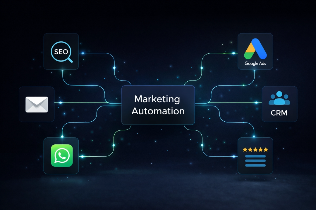 Marketing-Automation für Fensterbauer