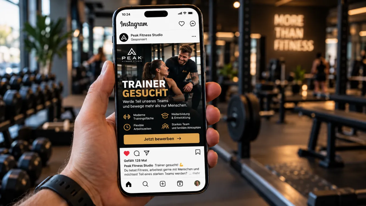 Recruiting-Kampagnen für Trainer