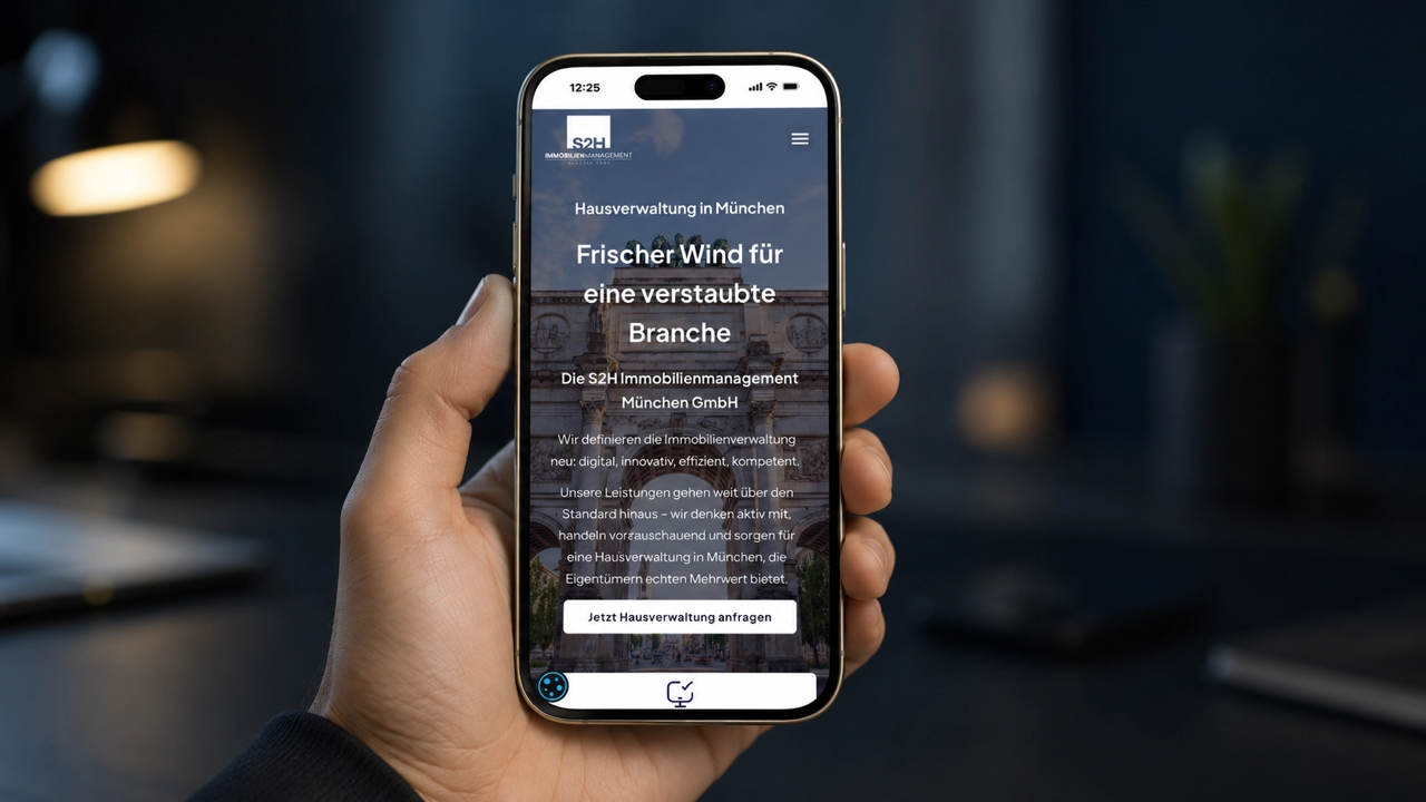 Design & Technik, Mobile-First, schnell und SEO-ready