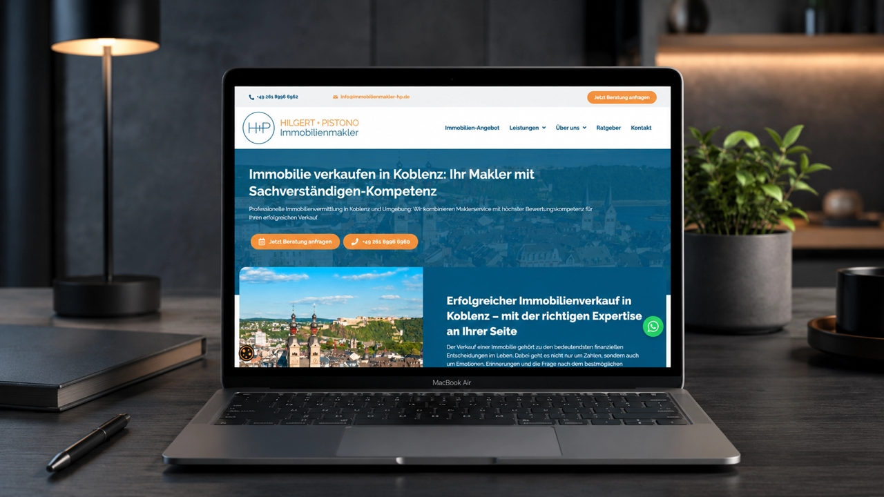 Conversion-optimierte Werbeseiten für jeden Mandats-Typ