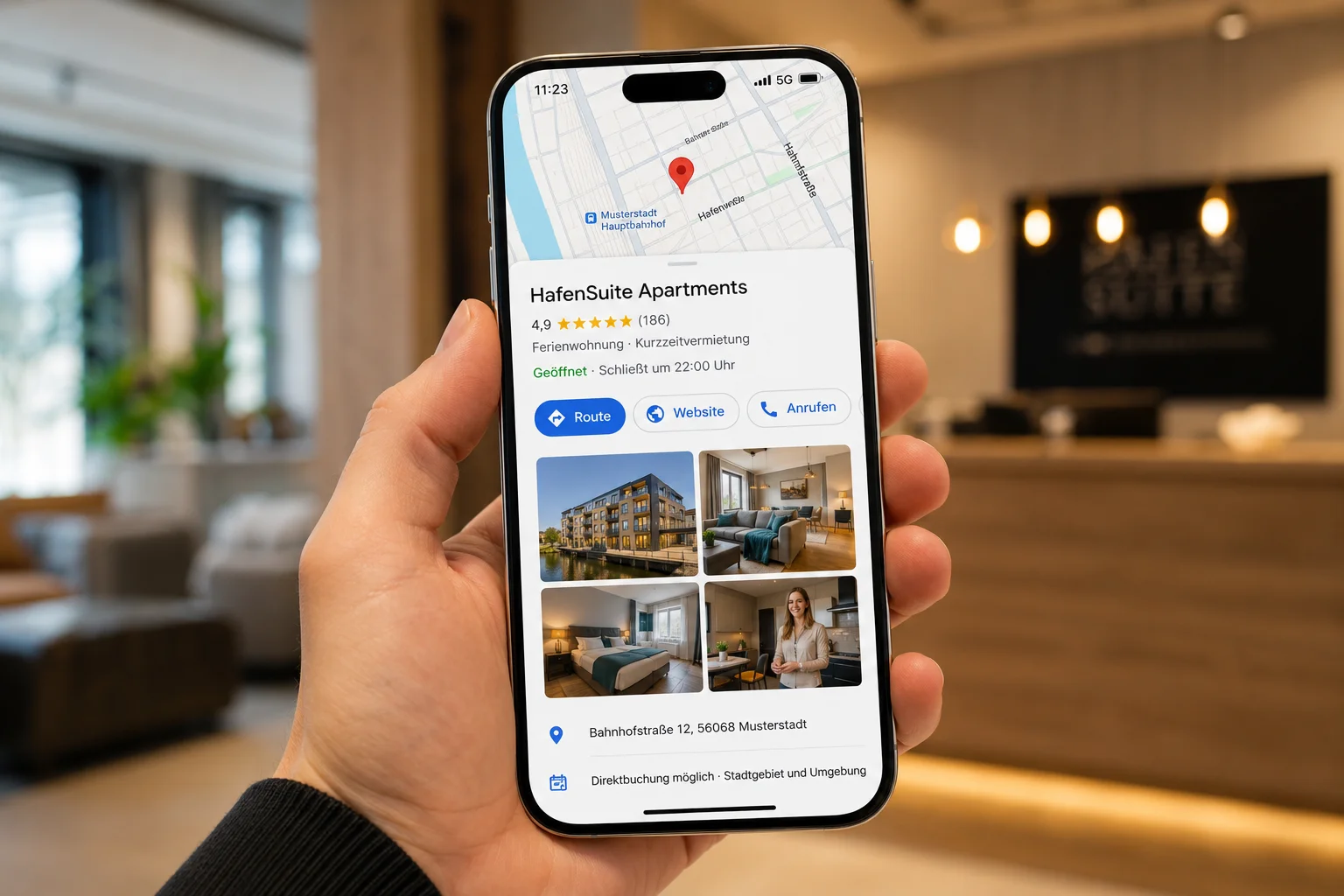 Local SEO für Stadtteil-Anfragen