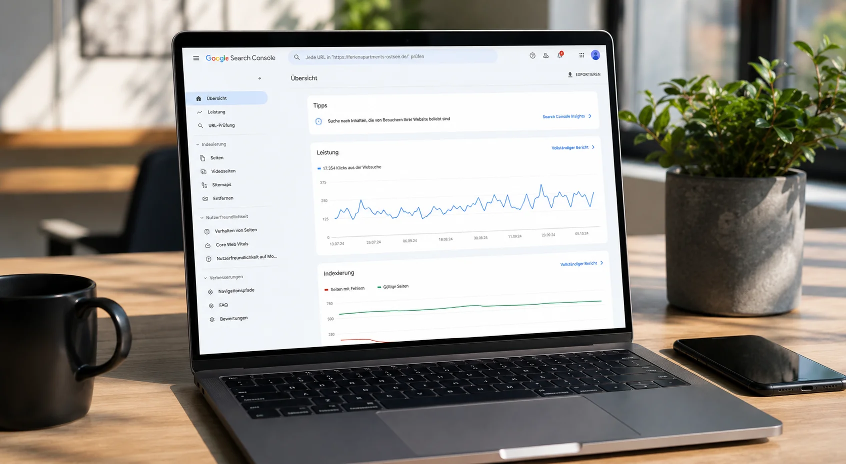 SEO-Fundament für organische Direktbuchungen