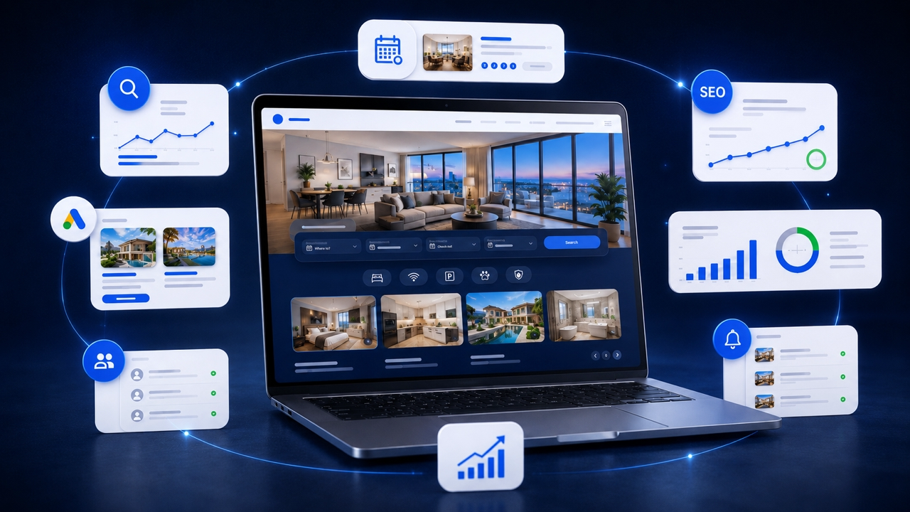 Website + SEO + Ads als verzahntes System