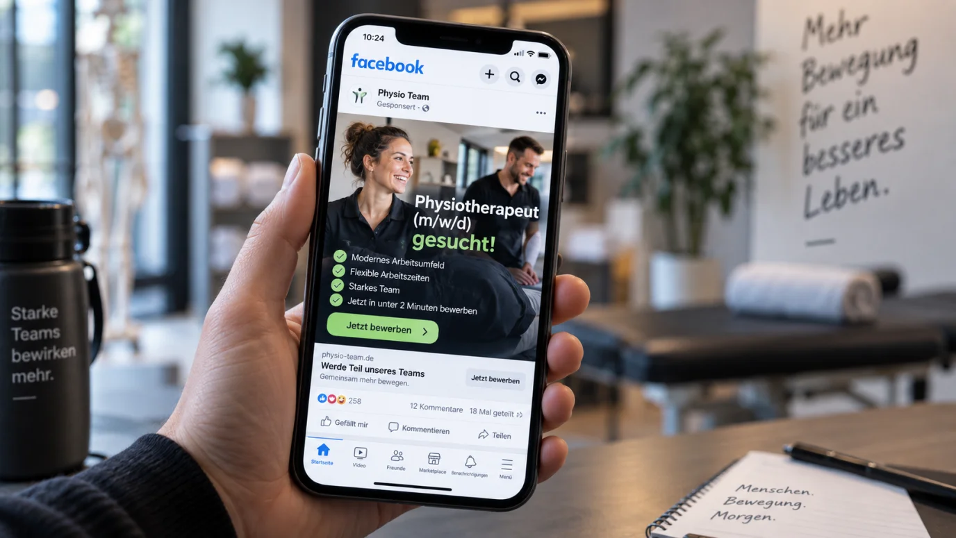 Recruiting-Kampagnen für Physiotherapeuten