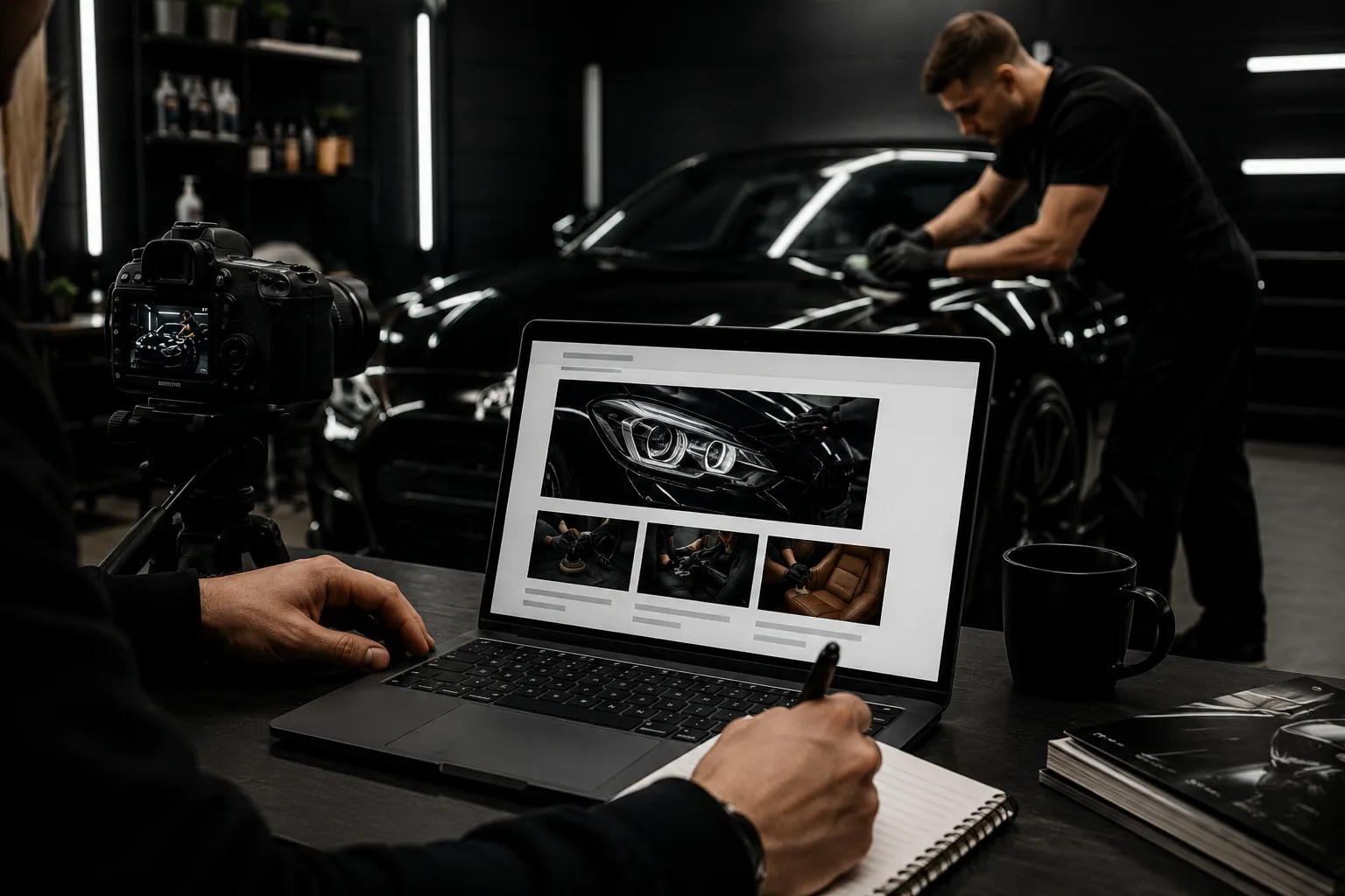 Content-Strategie für Premium-Aufbereitung