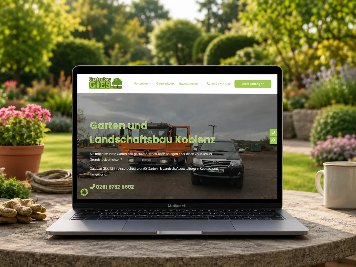 Conversion-optimierte Werbeseiten für jeden Service