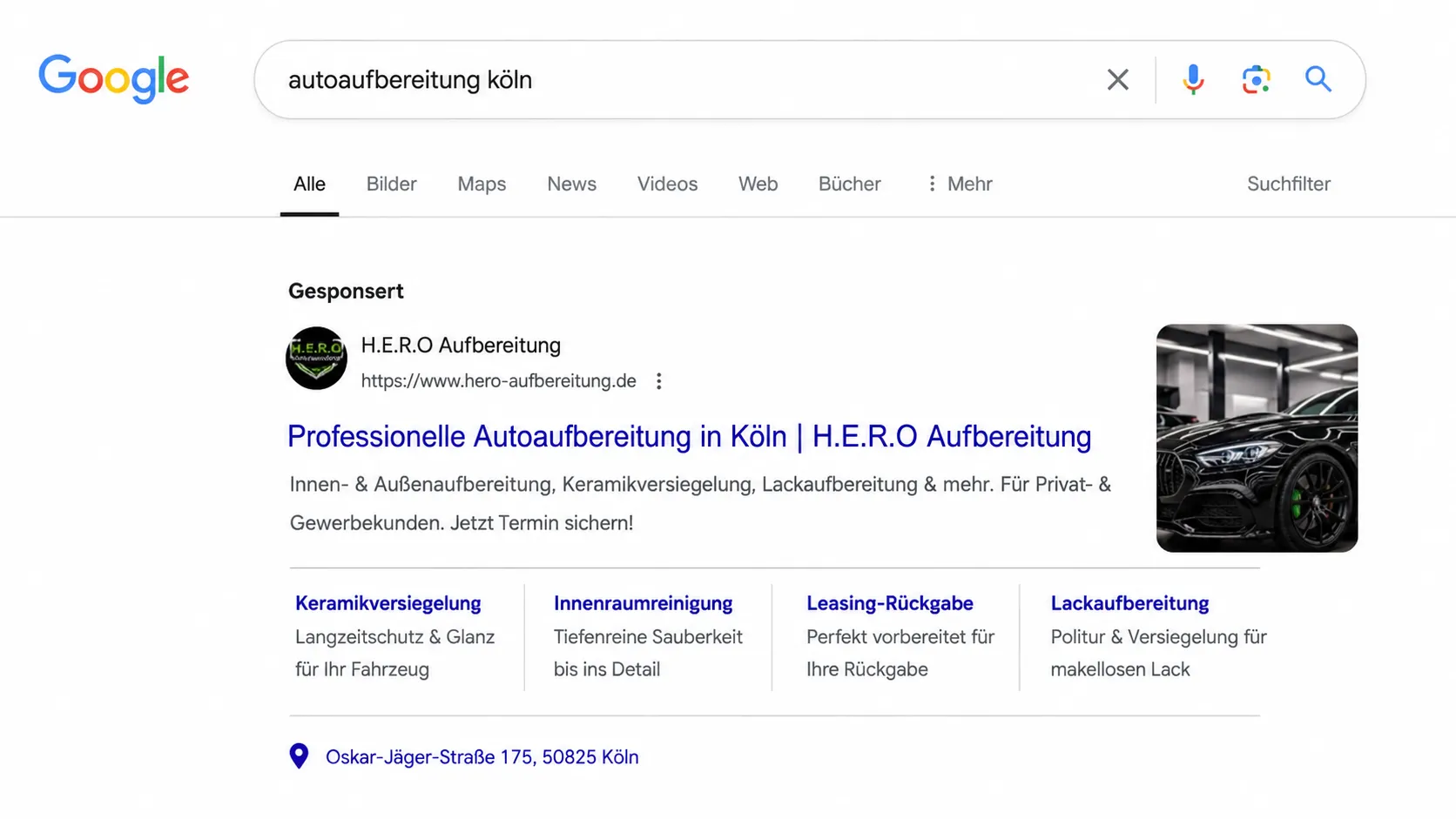 SEO im Aufbereiter-Marketing-Gesamtsystem