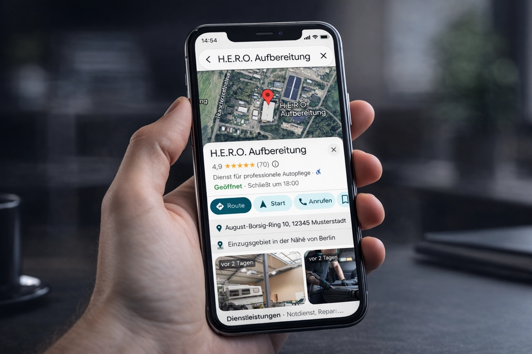Local SEO für Immobilienmakler