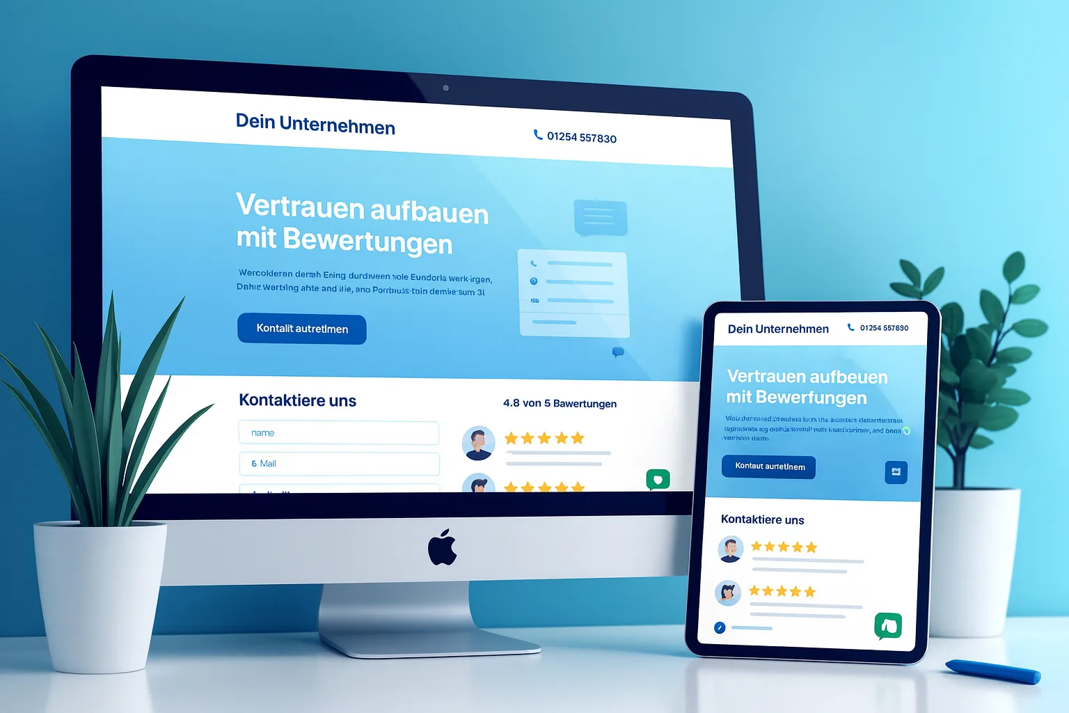 Schritt 2: Vertrauen aufbauen