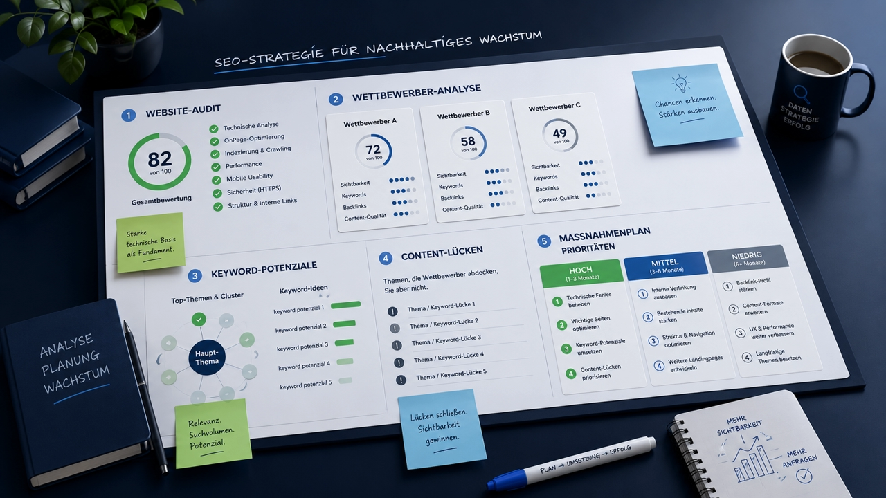 Marktanalyse & SEO-Strategie für Lahnstein
