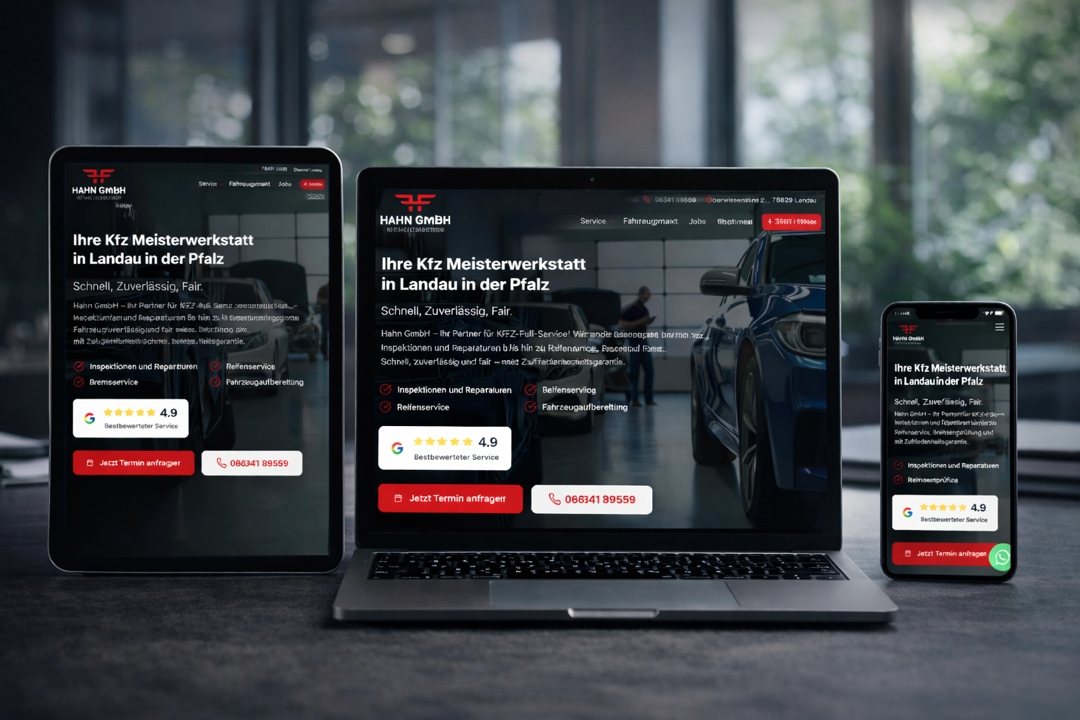 Technische Website-Optimierung