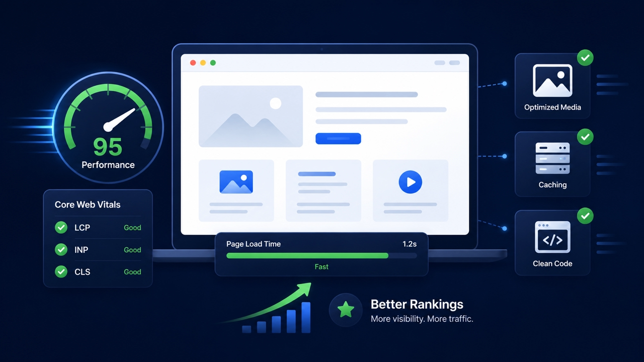 Performance, die Rankings bringt