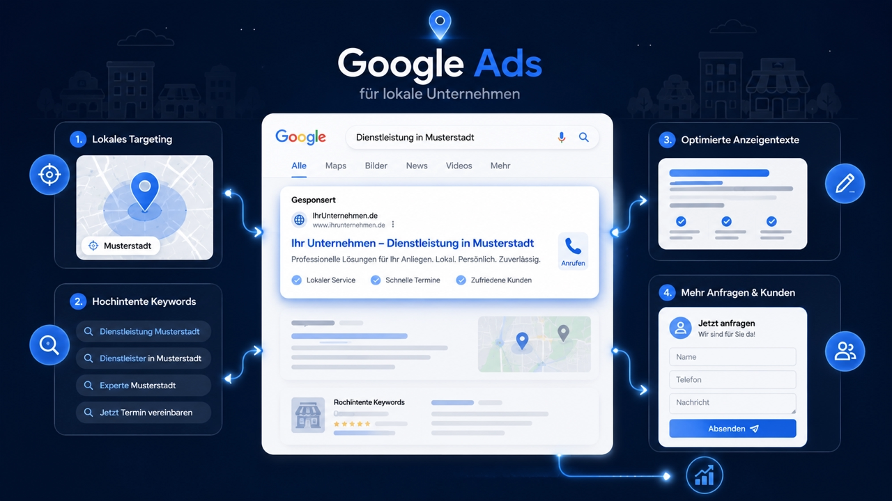 Google Ads für Betriebe in Ludwigshafen