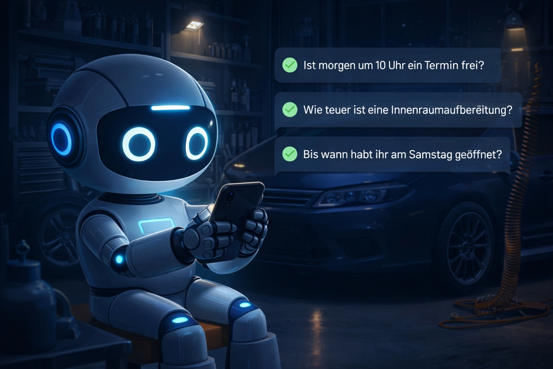 KI-Assistent für Kfz-Betriebe