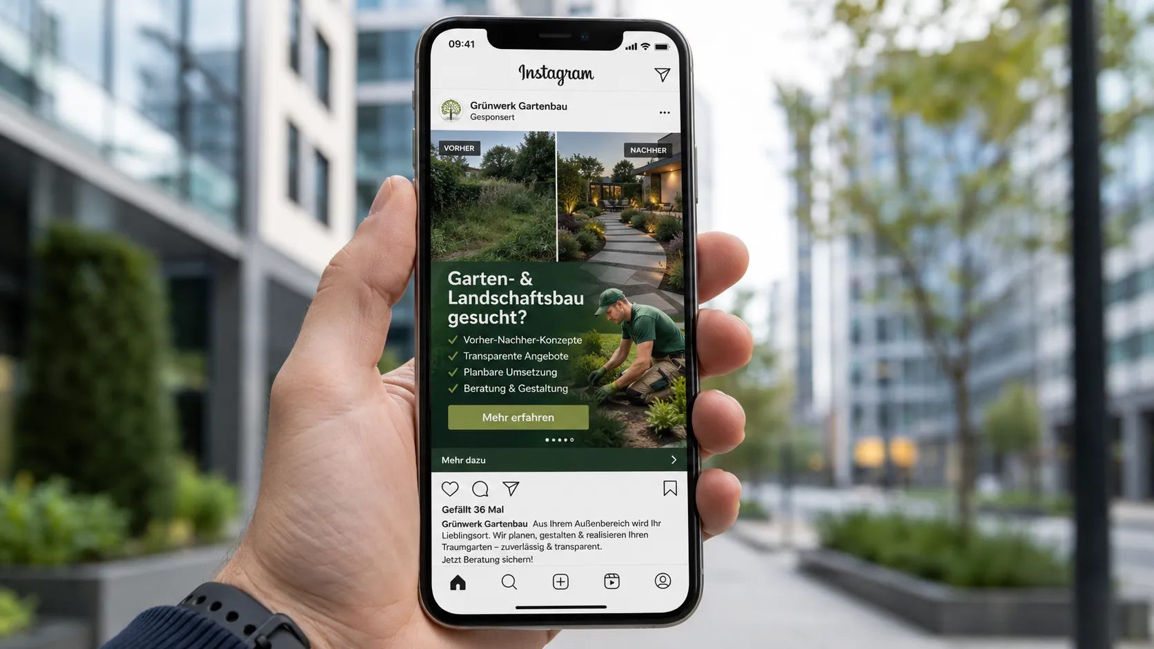 Vorher-Nachher-Ads auf Facebook & Instagram