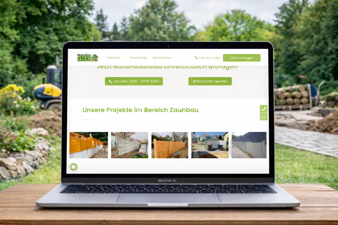 Projektgalerie für Landschaftsgärtner