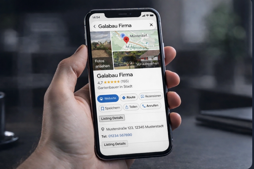 Local SEO für Landschaftsgärtner