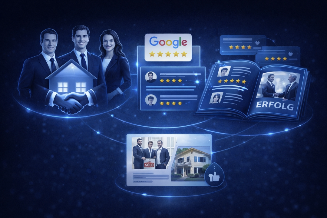 Conversion-optimierte Makler-Website