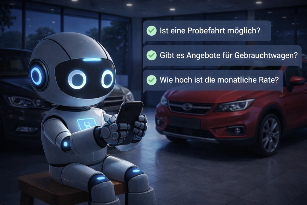 KI-Chatbot für Autohändler