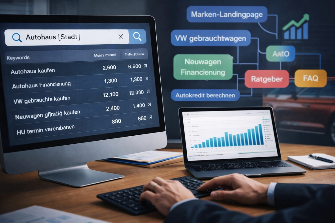 Content-Strategie für Autohändler