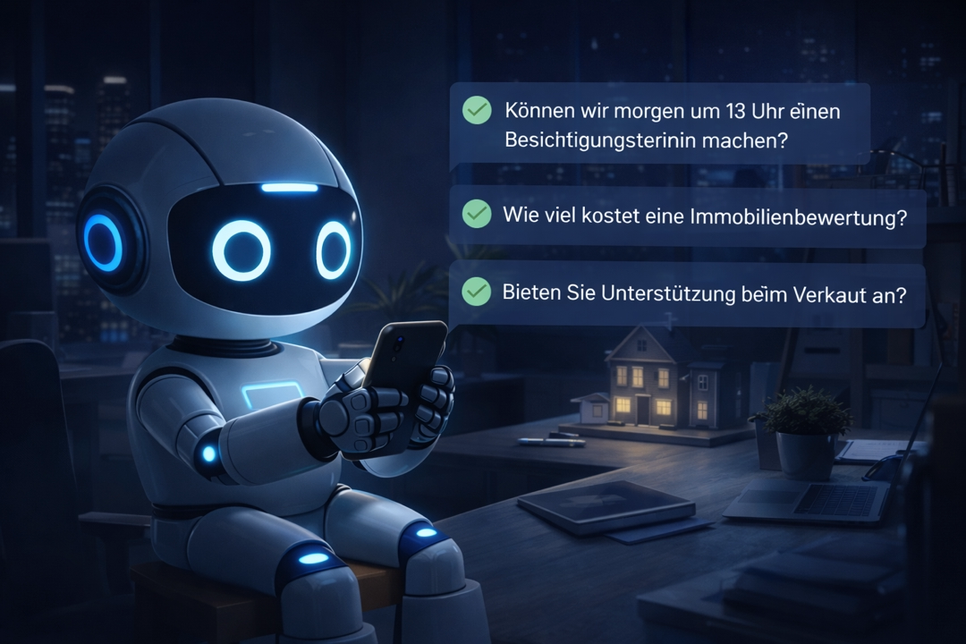 KI-Assistent für Immobilienmakler
