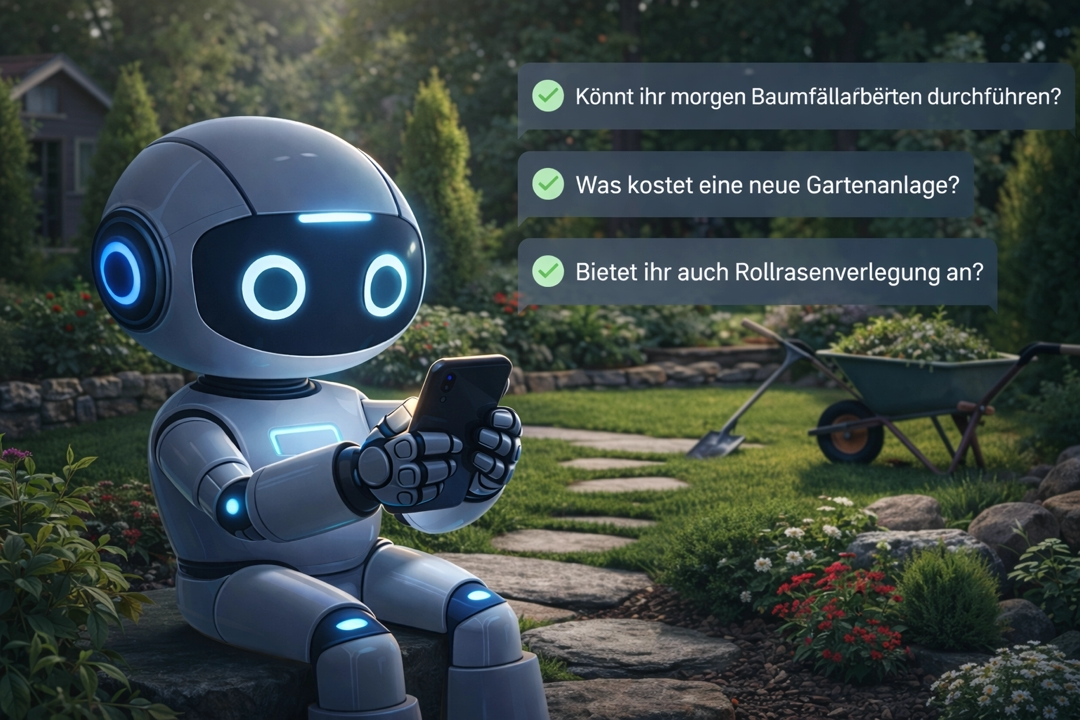 24/7 Erreichbarkeit für GaLaBau-Betriebe