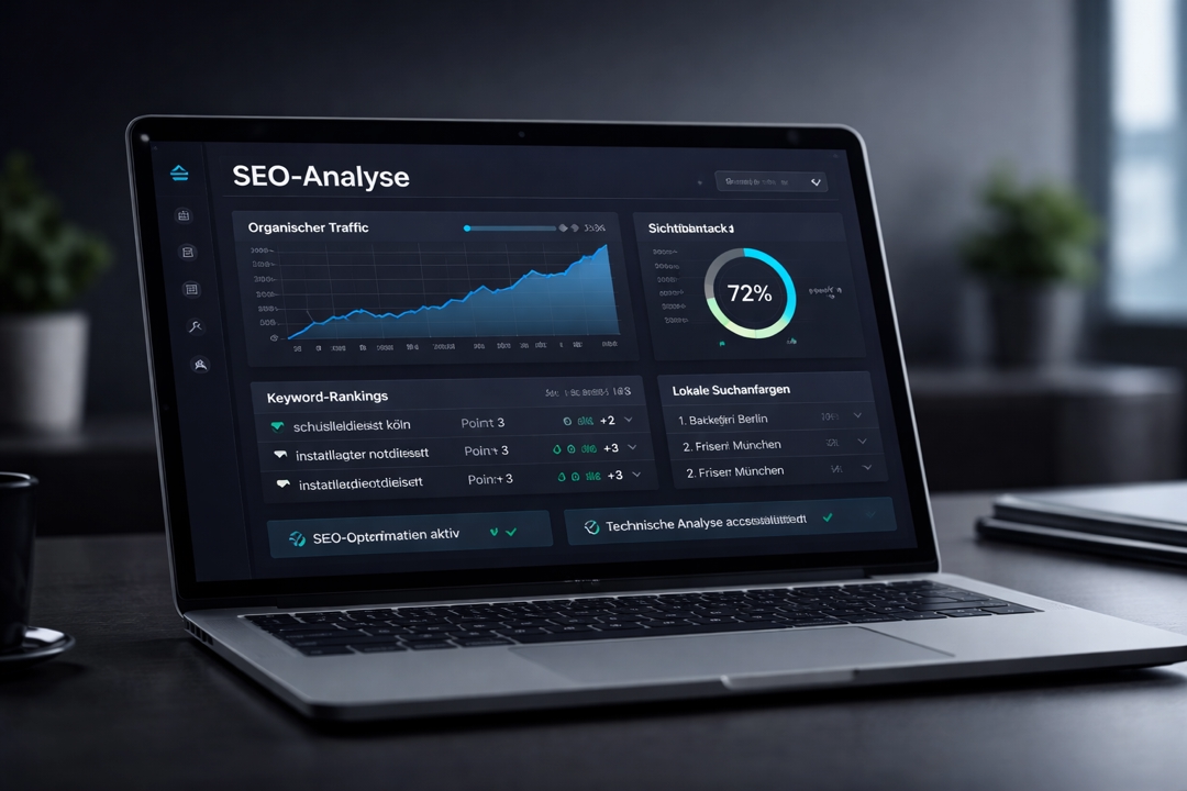 SEO-optimiertes Webdesign für Köln