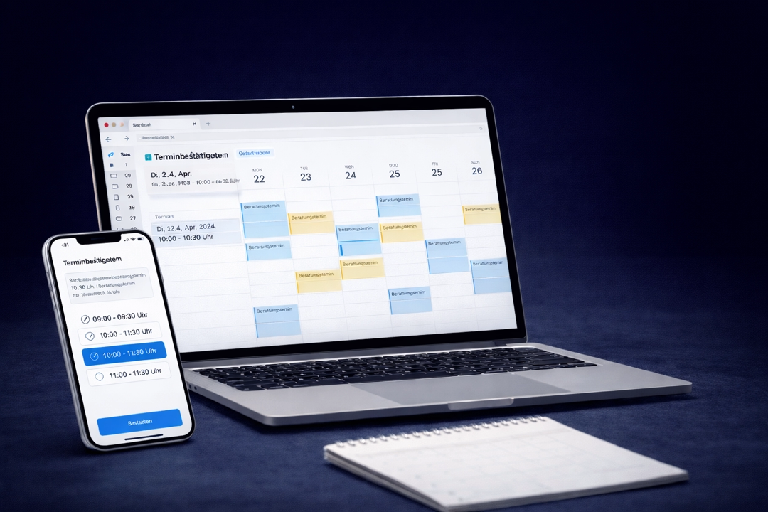 Automatische Terminplanung für Glaserei-Besichtigungen