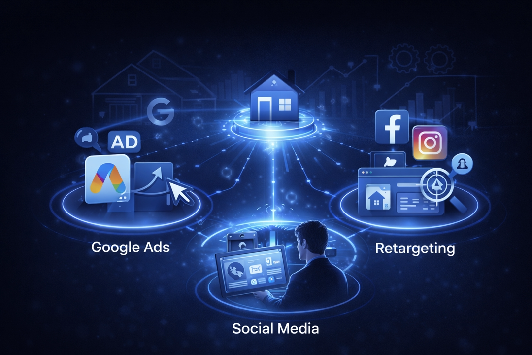 Multi-Channel-Marketing für Immobilienmakler