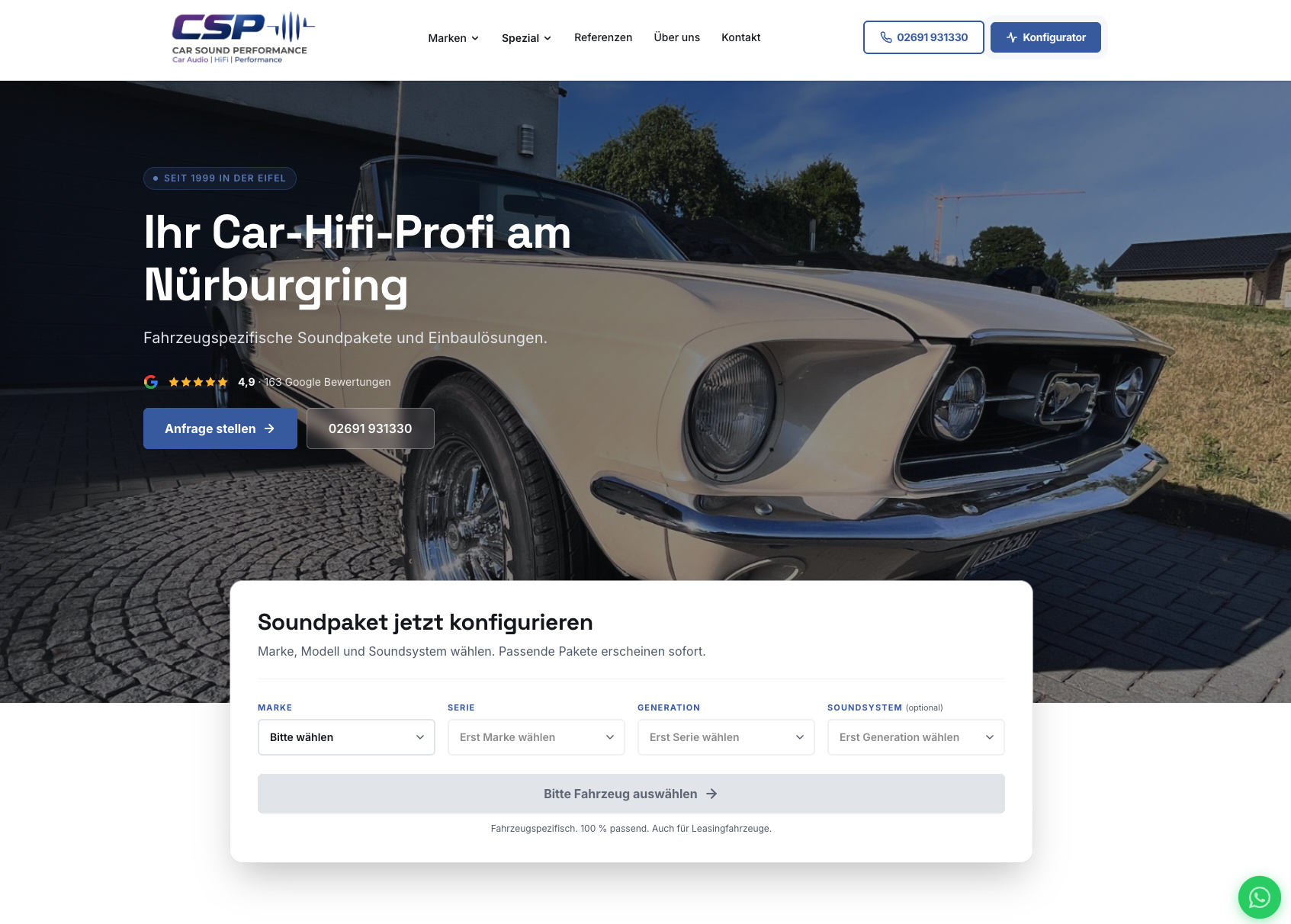 CSP Car Sound Performance