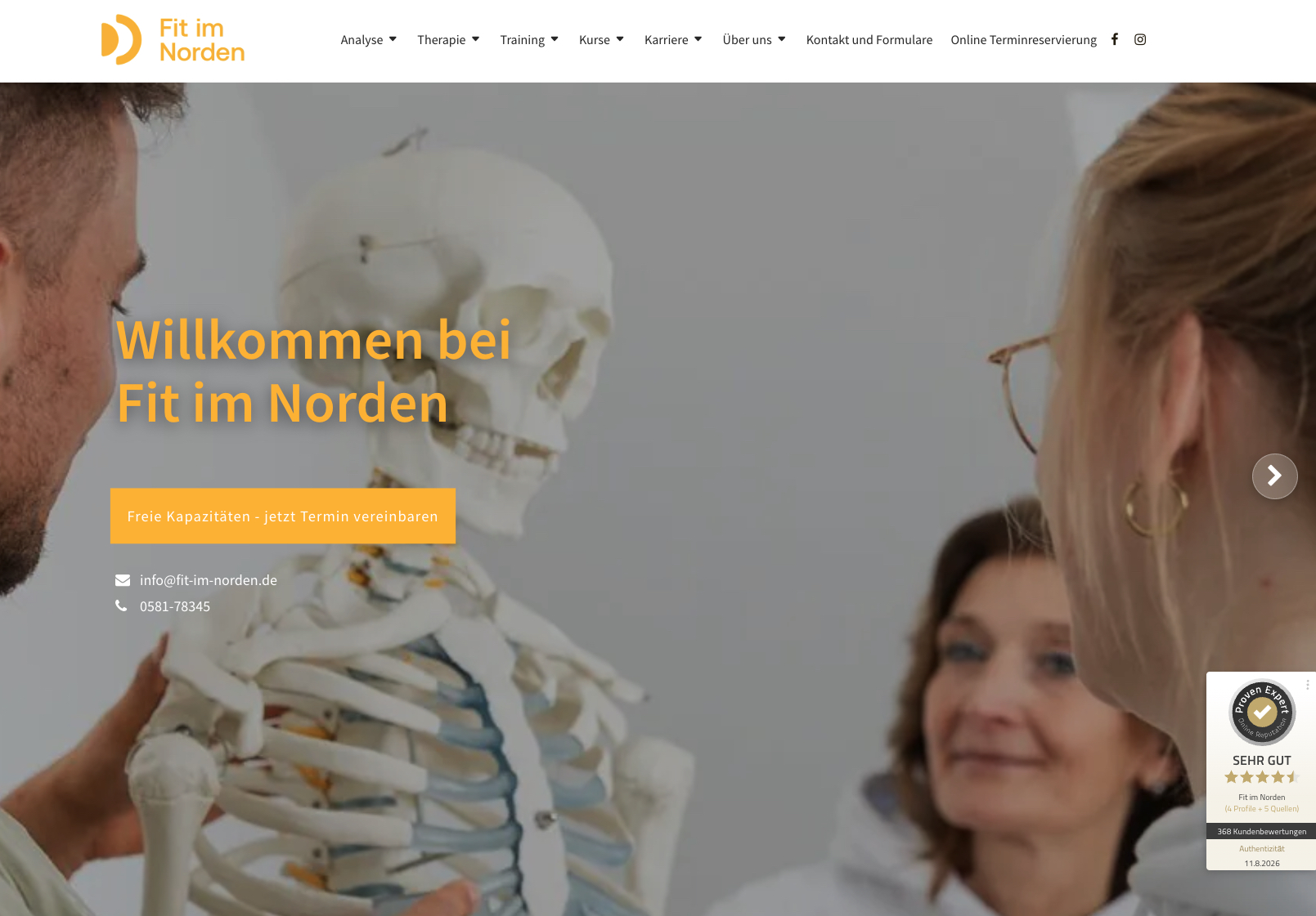 Fit im Norden
