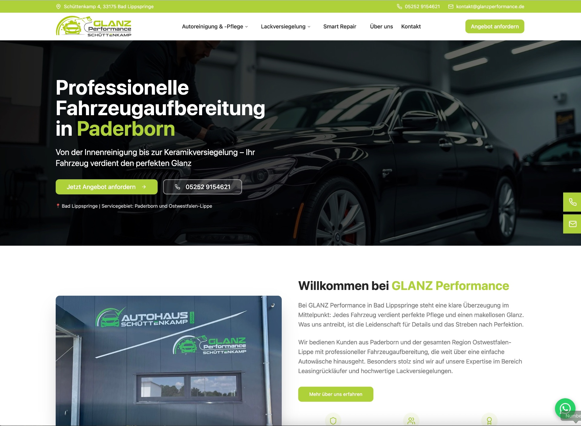Glanz Performance