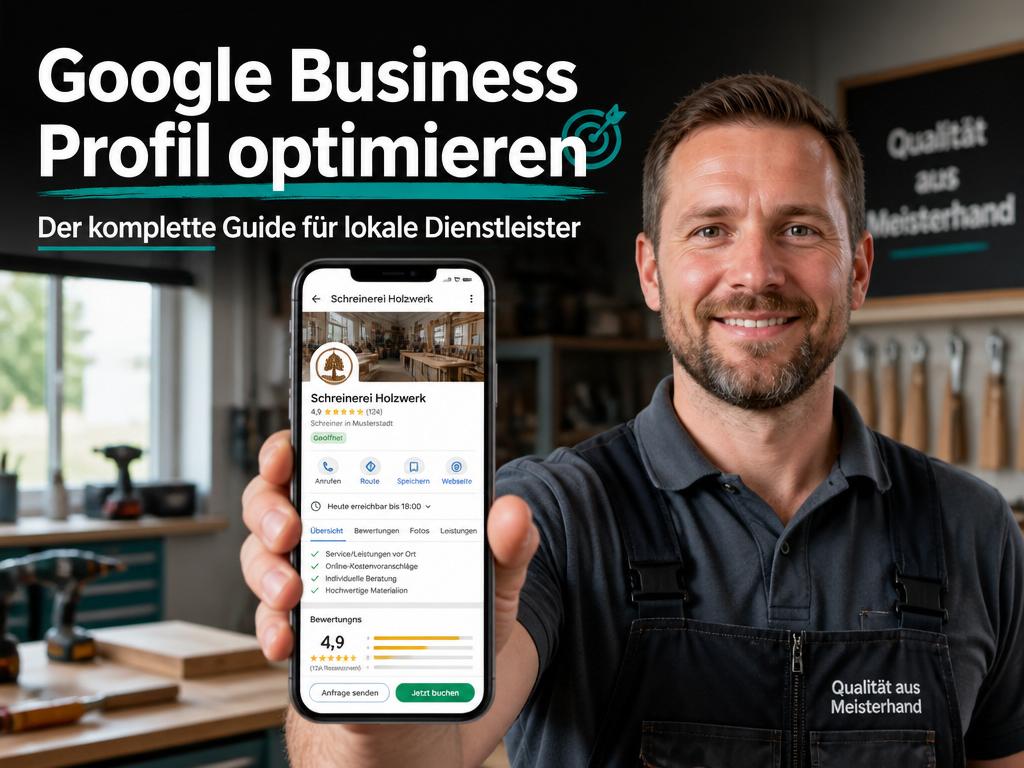Google Business Profil optimieren: Mehr lokale Sichtbarkeit für Ihr Unternehmen