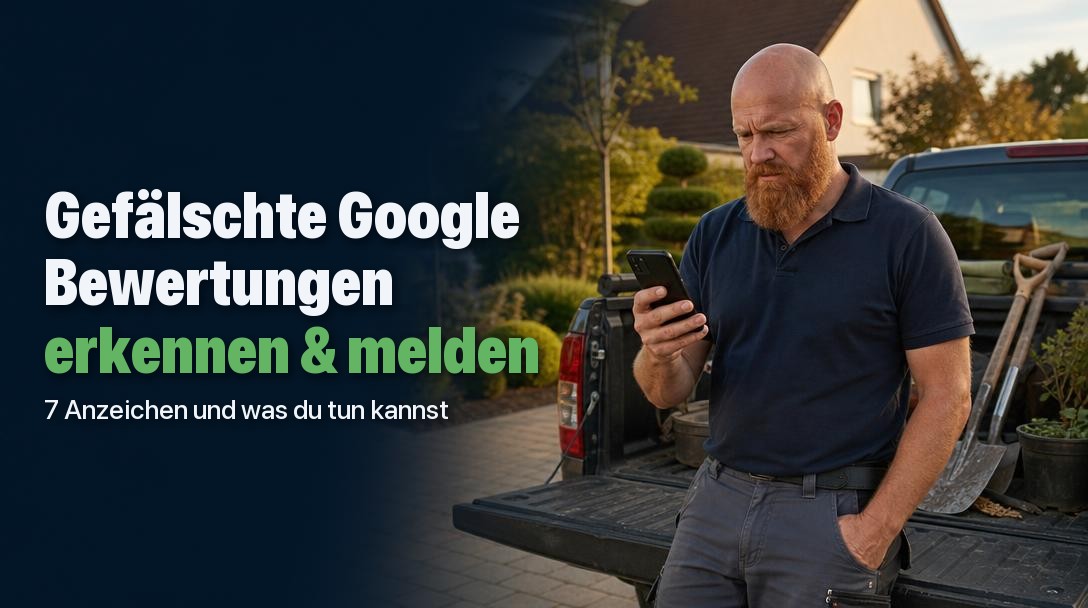 Gefälschte Google Bewertungen erkennen und melden: So schützt du deinen Betrieb
