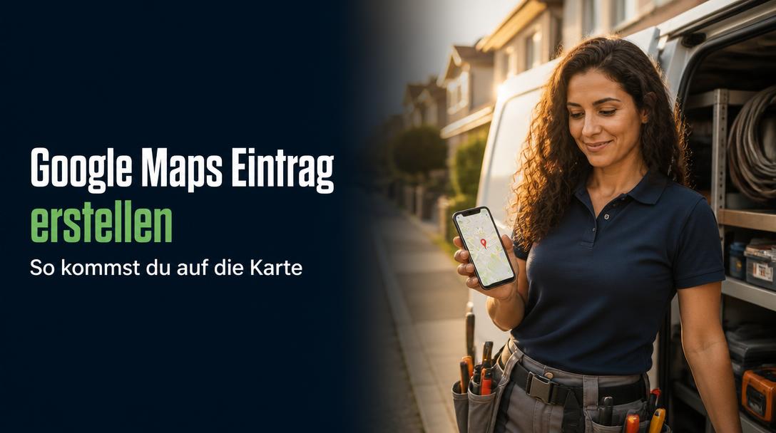 Google Maps Eintrag erstellen: So kommst du mit deinem Google Unternehmensprofil auf die Karte